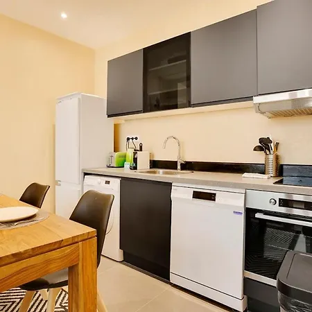 Appart Lumineux 4 Personnes Paris Exterior foto
