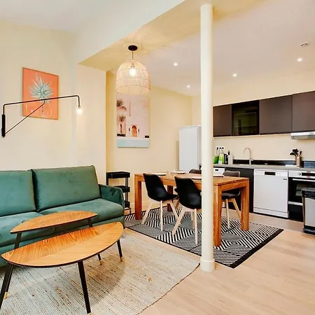 Appart Lumineux 4 Personnes Paris Exterior foto
